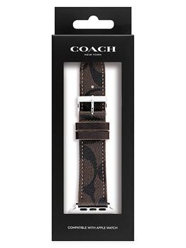 Coach | Apple® Watch Signature Canvas Strap商品图片,