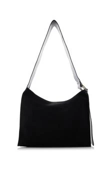 推荐St. Agni - Ring-Detail Leather Bag - Black - OS - Moda Operandi商品