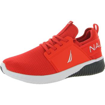 秋装Pad Lifestyle, Nautica | Nautica Mens Rainey Sport Lifestyle Knit Slip-On Sneakers商品图片 3.8折