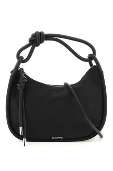 Ganni | Ganni knot shoulder bag 6.6折