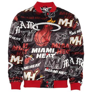 推荐Pro Standard Heat Satin All Over Print Jacket  - Men's商品