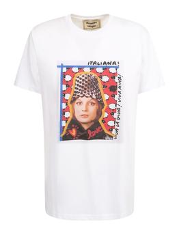 推荐Alessandro Enriquez Cotton T-shirt商品