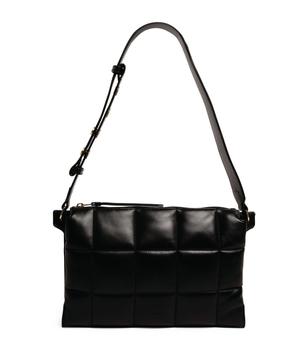 ALL SAINTS | Leather Sheringham Quilted Shoulder Bag商品图片,额外9折, 独家减免邮费, 额外九折