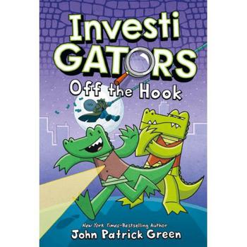 商品Barnes & Noble | Off the Hook (InvestiGators Series #3) by John Patrick Green,商家Macy's,价格¥72图片