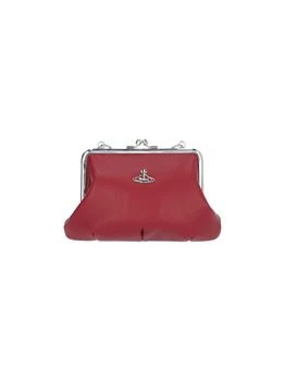 Vivienne Westwood | Vivienne Westwood Granny Orb-Plaque Chain-Linked Crossbody Bag 7.6折, 独家减免邮费