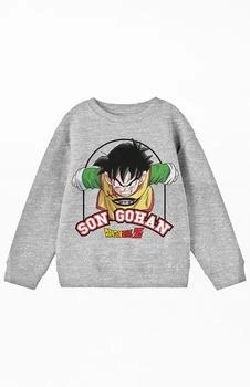 推荐Kids Dragon Ball Z Son Gohan Crew Neck Sweatshirt商品
