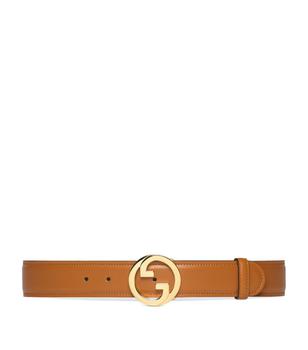 美国gucci皮带, Gucci | Leather Blondie Belt商品图片 