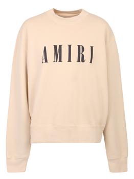 amiri卫衣, AMIRI | AMIRI LOGO PRINT ROUND NECK HOODIE商品图片 7.4折