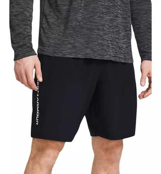 Under Armour | Men's Moisture-Wicking Logo-Print 8-1/4" Tech Shorts,商家Macy's,价格¥231