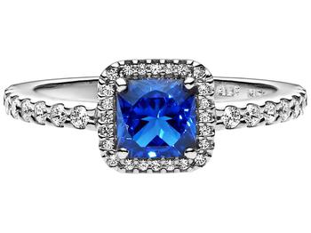 潘多拉戒指是什么牌子, PANDORA | Timeless Elegance Crystal & Clear CZ Ring商品图片 9折