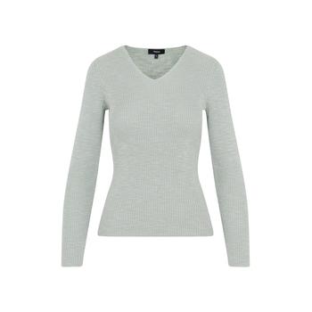 Theory | Theory V-Neck Long-Sleeved Sweater商品图片,7.6折