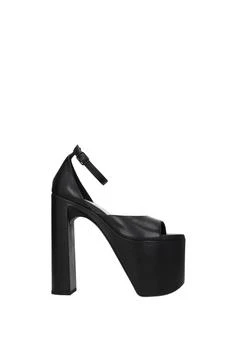 Balenciaga | Sandals Leather Black 7.1折