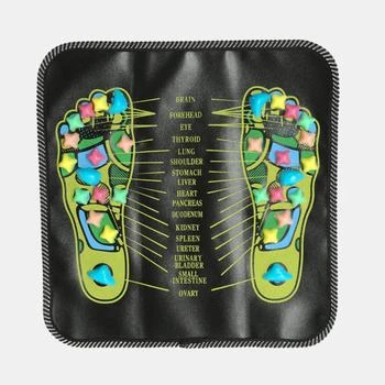 Vigor | Reflexology Acupressure Mat Pad Massager Massage Foot Stone Foot Leg Pain Reliever,商家Verishop,价格¥145