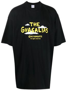 推荐The gvasalias cartoon logo t-shirt商品
