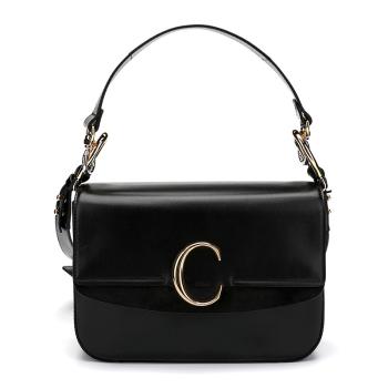 chloe c多少钱, Chloé | Chloe' 蔻依 女士黑色挎包 C19SS190-A37-001商品图片 满$100享9.5折, 满折