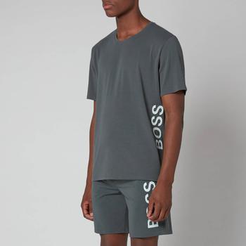 Hugo Boss | BOSS Bodywear Men's Identity T-Shirt - Dark Green商品图片,6折
