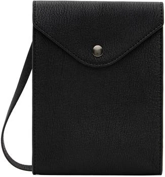 Lemaire | Black Enveloppe Strap Shoulder Bag 独家减免邮费