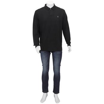 ralph lauren polo, Ralph Lauren | Classics Mens Black Slim Fit Polo Shirt商品图片 3.9折