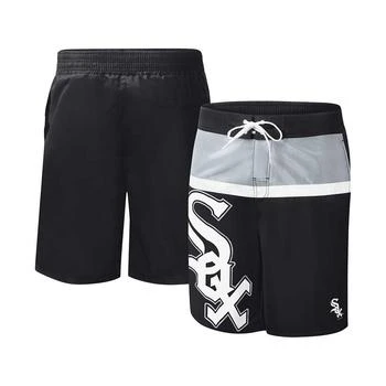 G-III Sports by Carl Banks | Men's Black Chicago White Sox Sea Wind Swim Shorts,商家Macy's,价格¥447