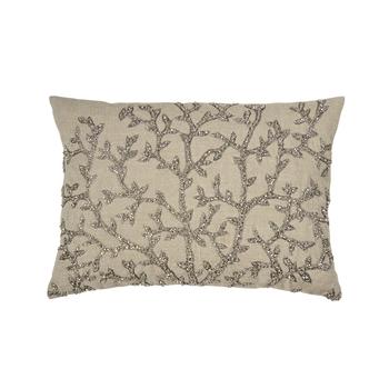 商品Michael Aram | Sea Foam Tree of Life Applique Pillow,商家Macy's,价格¥1431图片