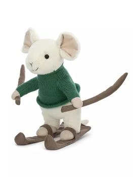 Jellycat | Merry Mouse Skiing Plush Toy 