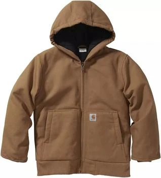 Carhartt | Carhartt Boys' Canvas Insulated Hooded Active Jacket,商家Dick's Sporting Goods,价格¥648