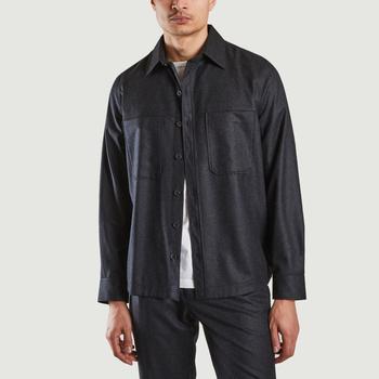 推荐Ottawa Overshirt Anthracite noyoco商品