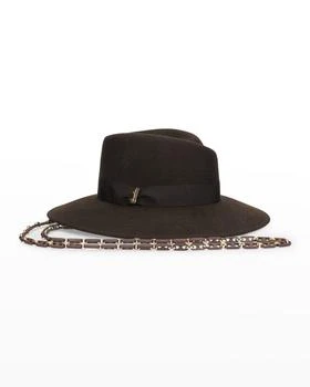 推荐Wool Felt Hat w/ Chain商品