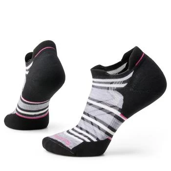 SmartWool | Run Targeted Cushion Stripe Low Ankle,商家Zappos,价格¥148