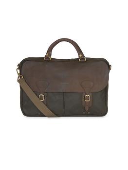 商品Barbour | Wax Finish Briefcase,商家Saks Fifth Avenue,价格¥1813图片