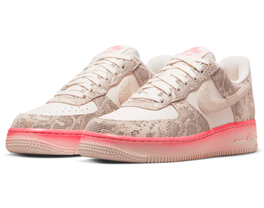 nike女鞋, NIKE | 女款 耐克 Nike Air Force 1 '07 休闲鞋 蛇纹商品图片 