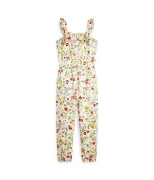 Ralph Lauren | Floral Cotton Batiste Jumpsuit (Big Kids),商家Zappos,价格¥253