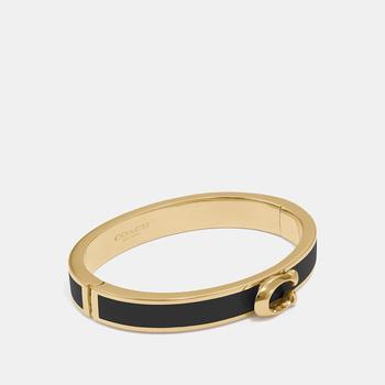 Coach, Coach | COACH Signature Push Hinged Bangle商品图片 3.4折