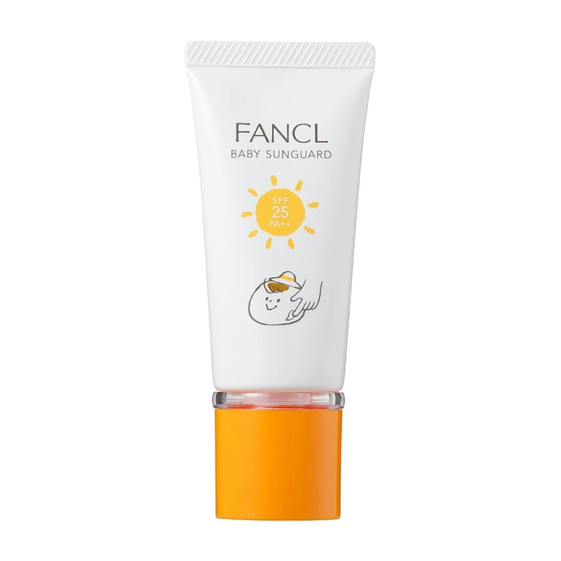 FANCL | FANCL 芳珂 儿童防晒霜 30g 全身通用温和无刺激易清洁无添加,商家LuxuryBeauty,价格¥123