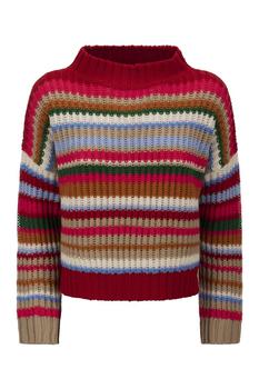 max mara weekend好用吗, Weekend Max Mara | WEEKEND MAX MARA ALADINO - Wool yarn sweater商品图片 6.7折