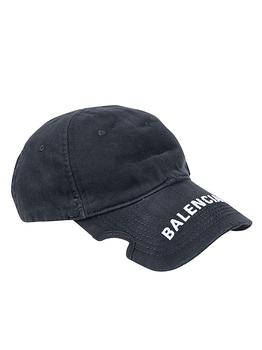 Balenciaga | BALENCIAGA - Logo Organic Cotton Cap商品图片,