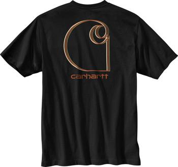 卡哈特北京, Carhartt | Carhartt Men's Logo Short Sleeve Graphic T-Shirt商品图片 4.4折起