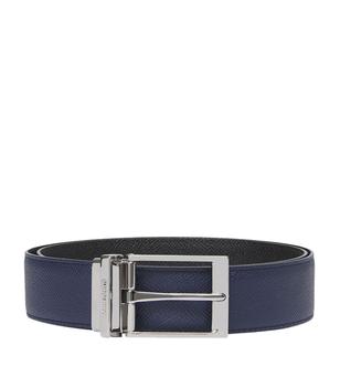 Burberry | Leather Louis Belt商品图片,独家减免邮费