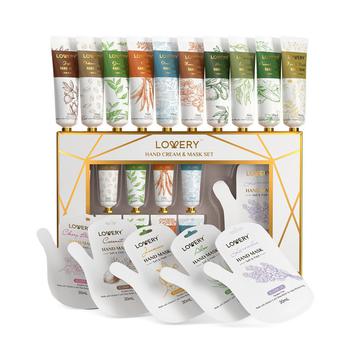 商品Lovery | Moisturizing Hand Cream and Hand Mask Gift Set, 15 Piece,商家Macy's,价格¥358图片