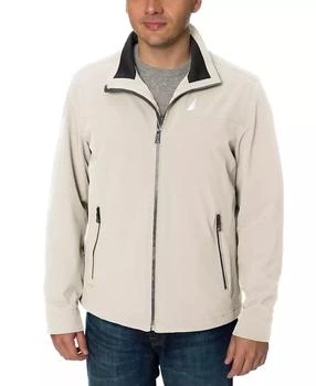 Nautica | Men's Stretch Performance Windbreaker and Rain Jacket,商家Macy's,价格¥484