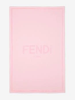 Fendi | Fendi Kids Roma Terry Beach Towel in Pink,商家Childsplay Clothing,价格¥2024