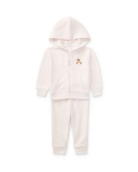 Girls' French Terry Hoodie & Pants Set - Baby