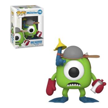 迈克达威, Pop! Vinyl | Disney Pixar Monsters Inc. 20th Anniversary Mike with Mitts Funko Pop! Vinyl商品图片 