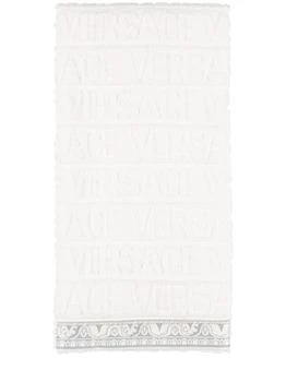 Versace | I Heart Baroque Bath Towel,商家LUISAVIAROMA,价格¥555