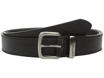 推荐Bridle Leather Debossed Metal Keeper Belt商品