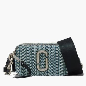 推荐Marc Jacobs The Snapshot Denim-Jacquard Bag商品