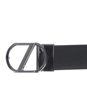 Zegna | Ermenegildo Zegna Logo Buckle Belt商品图片,8.6折