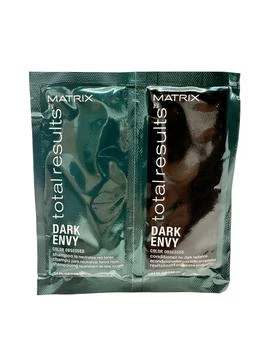 Matrix Matrix Dark Envy Shampoo & Conditioner Sachets .34 OZ 5 pack