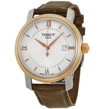 推荐Tissot Men's Silver dial Watch商品