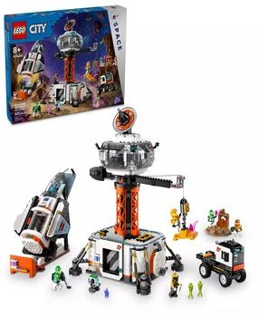 LEGO | LEGO City Space Base and Rocket Launchpad Set 60434,商家Macy's,价格¥992